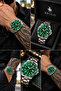 Spolo Sport Men's Wristwatch with Bracelet Gift - 2