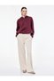 Comfortable Fit Modal Fabric Long Sleeve Full Zip Hooded Sweatshirt - 2