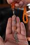 Silver Fakir Master Handcrafted Nakkaş İmame Design Original Crimped Amber Prayer Beads - 3