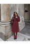 Women's Belted Epaulette Double Breasted Trench Coat