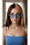 Sweet Blue Women's Sunglasses