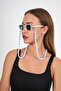 Blue Heart Love Colorful Glasses Chain - 4