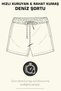Jack&Jones Regular Fit Hot Coral Men's Swim Shorts - 7