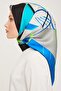 2024 Winter Twill Silk Scarf - 9050-03 - 2