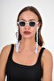 Blue Heart Love Colorful Glasses Chain