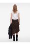 Short Sleeve Classic Collar Zipper Slim Fit Crop Corset Blouse - 3