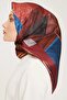 Nostalgia Series Twill Silk Scarf 9002-50Nt - 2