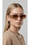 1013 C05 Powder 54 17Ws 2Au8C1 Olivier Philippe Sunglasses