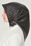 Sport Scarf - 8557-03 Black Gray - 2