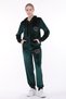 İkmal Crowned Stone Soft Texture Velvet Leg Elastic - 3