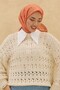 Olinda Soft Copper Scarf - 5