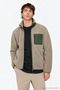 Onsdallas Sherpa Jacket Otw Vd Men's Brown Coat - 22025599