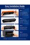 Gate Way TN-210 High Yield Toner Cartridge is Compatible with Printer Brother HL 3040CN, 3045CN, 3070CW, 3075CW, MFC 9010CN, 9120CN, 9125CN, 9320CW, 9325CW (Magenta) - 3
