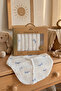 Baby Mouth Wipes 100% Cotton with Ribbon Pattern (7 Pieces) (Boxed) - 2