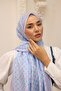 Olinda Shawl - 49005 - 08 Blue Coral - 5
