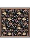Sport Scarf - 8825-34 Black Tile - 4