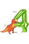 Dinosaur Concept 4 Year Old Balloon Set Dinosaur T-Rex Balloon and Green Number Balloon Birthday Set - 2