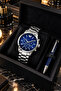 Spolo Brand Men's Sports Wristwatch and Bracelet Gift - 7