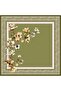 Sport Scarf - 8532-107 Khaki Green - 2