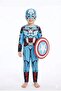 Children's Superhero Costume - Captain America Masked Suit