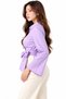 Tie-Up Shirt Trendy Buttoned Shirt - 3