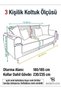 High Quality Sofa Cover Set |   3311 |   Bohemian Fabric Elastic Sofa Cover 4 Pieces | Sofa Cover - 3