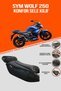 Sym Wolf 250 Comfort Seat Cover
