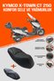 Kymco X-Town Ct 250 Comfort Seat and Raincoat Cover