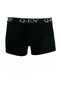 Underwear Passage Men's Bamboo Boxer 500 Black - 2