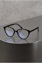 Taly Blue Light Protection Glasses Unisex Cateye Optical Compatible Can Change Glasses - 2