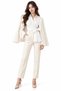 Tie-Up Shirt Trendy Buttoned Shirt - 3