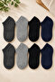 8 Pairs of Seamless Winter Thick Terry Children's Sneaker Socks