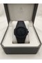 Double Clip Carbon Men's Wrist Watch