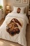 Arcana Collection: the Strength Power Card Patterned Single Duvet Cover Set - Without Sheets - 2