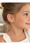 Women/Children's Steel Tarnish-Free Xuping Tiny Hoop Earrings with Butterfly Figure - 2