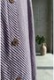 Hooded Buttoned Cashmere Cap 0201-07 Lilac - 4