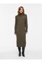 Maxikleid Rollkragen - 5
