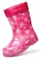 Children's Fur Rain and Snow Boots Waterproof and Cold-Proof Non-Slip Sole - 2