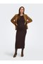 Rochie tricotată OLMTIARA Rochie lungă