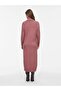 Maxikleid Rollkragen - 4