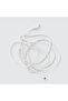 Belkin Type-C to Lightning Fabric Cable 2m - White - 6