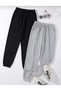Mnk Sport Paca Elastic Waist and Slim Fit Sweatpants 2Pcs... - 2