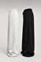 (2 Pieces) Sweatpants Set Bagy High Waist Sweatpants Sportwear Cmpany - 5