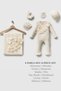 Lumina Premium Lace Knit Newborn Hospital Discharge Set 6 Pieces - 3