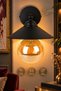 Berlin Sconce Black