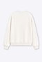 Women's Premium Fabric 3 Thread Raised Printed Sweatshirt - 2