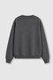 Women's Premium Fabric 3 Thread Raised Ticket Printed Sweatshirt - 3