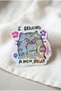 New Hobby and Creative Fuel 2-Pack Hologram Laminated Sticker Set for Laptop, Notebook, Agenda - 2