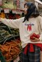 Women's Premium Fabric 3 Thread Raster Pepper Printed Sweatshirt