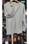 Men's 1 Piece 100% Cotton Interlock Long Sleeve Undergarment Gray - 4